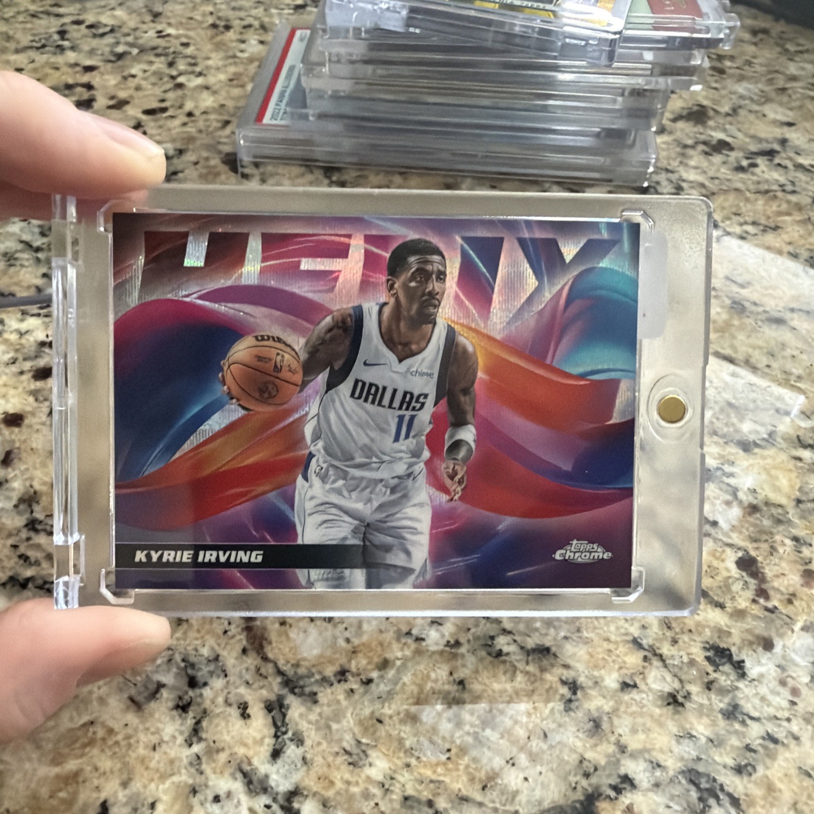2025-26 Topps Chrome - Helix Kyrie Irving #H-6
