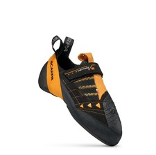 Scarpa Instinct VS Men's Climbing Shoes, Black/Orange, M42