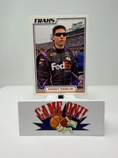 2006 Press Pass TRAKS Denny Hamlin Rookie RC Card #12