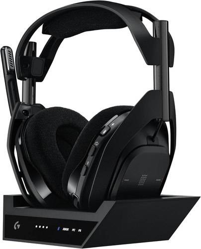 Logitech Astro A50 X LIGHTSPEED Wireless Gaming Headset Base Black