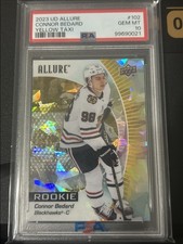 Top Connor Bedard Cards Ahead of His Rookie Cards 17