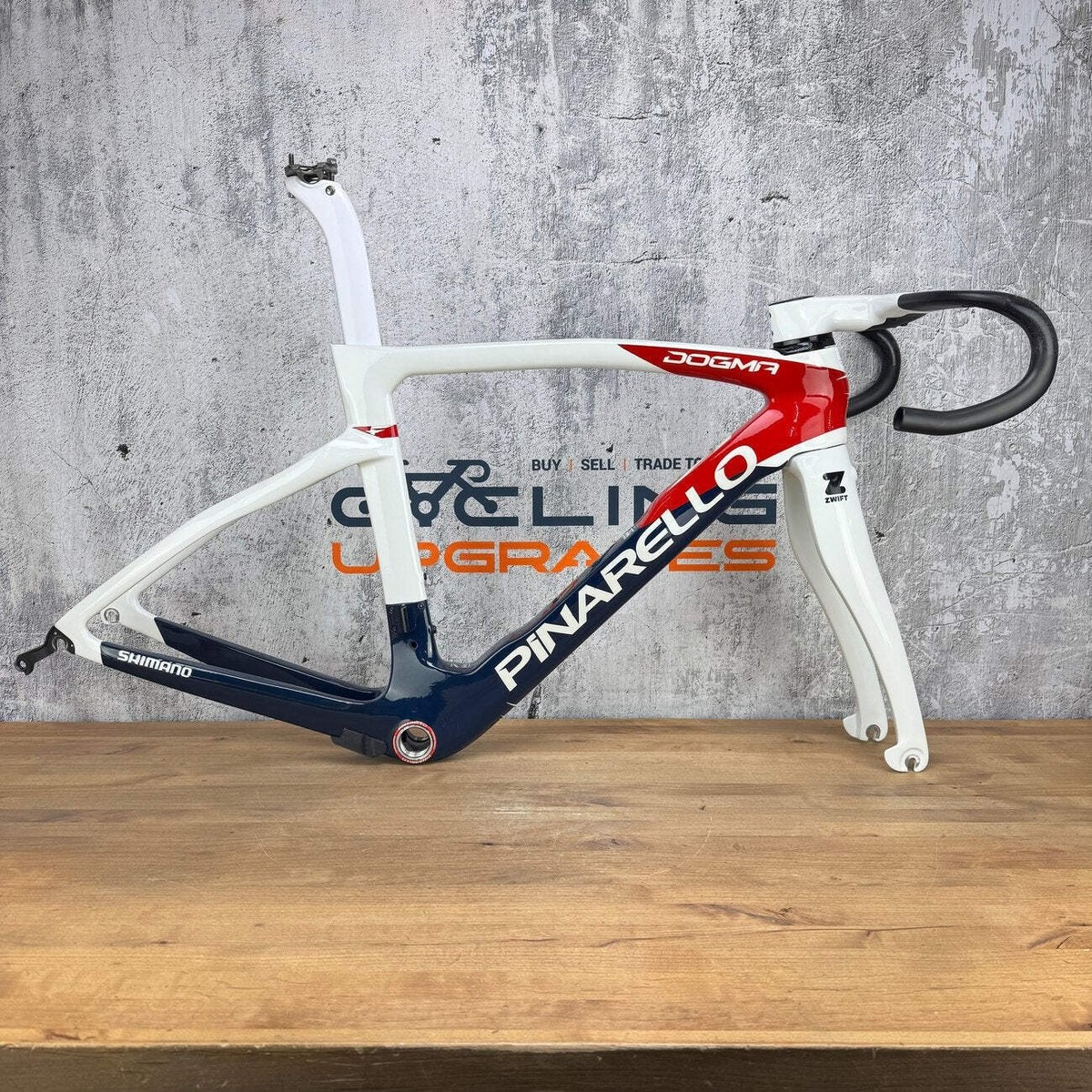 2022 Pinarello Dogma F Size 50 (52.5cm) Rim Brake Carbon 700c