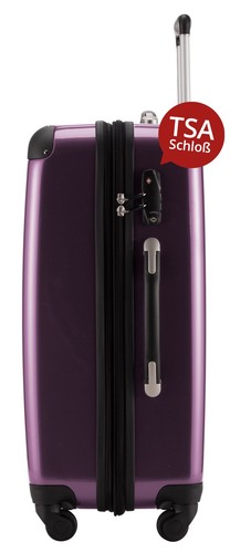 Maleta capital Alex maleta de viaje trolley maleta rígida maleta mediana - Imagen 3 de 28