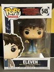 Funko Pop! Stranger Things Eleven In Street Clothes #545 Vinyl Figure