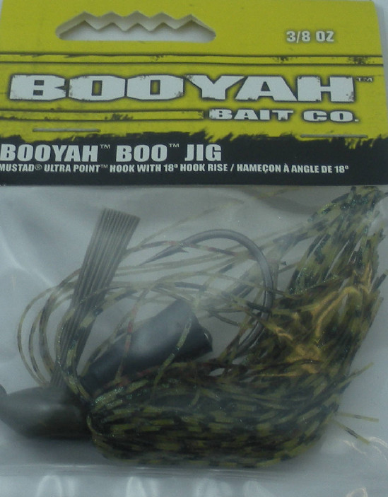 Rebel BYBJ38-14 3/8 Oz Booyah Boo Jig Watermelon Red