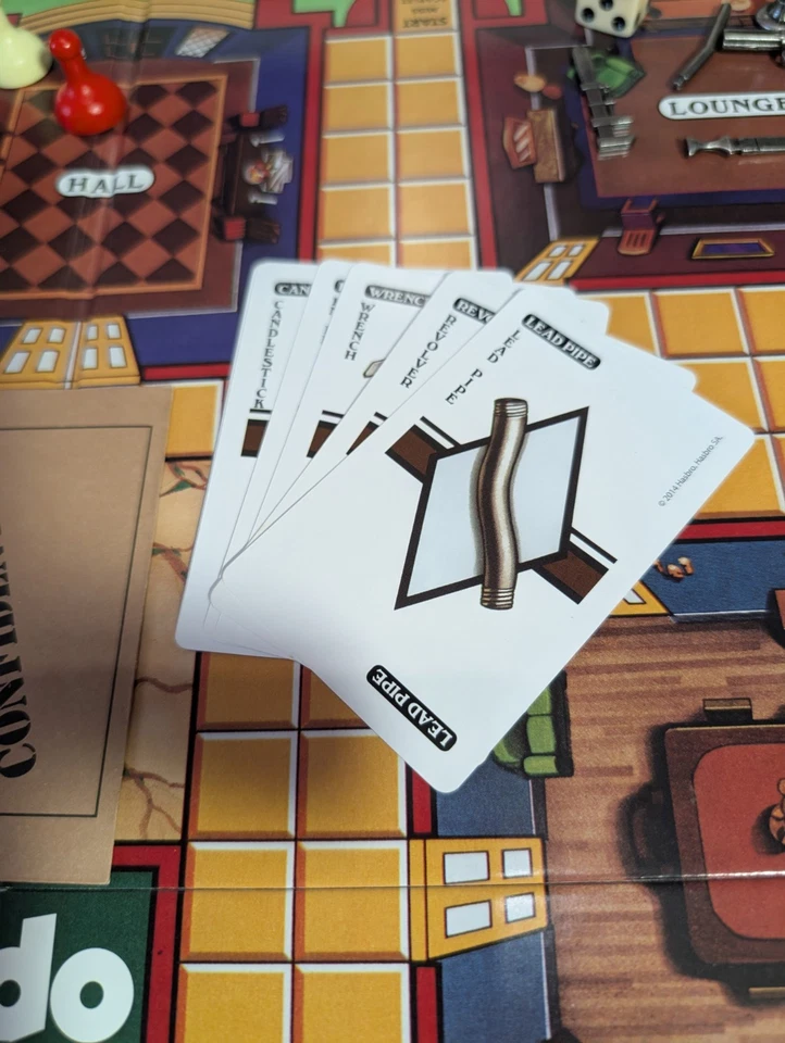 Cluedo Retro Series Club 2014 Edition Board Game Complete - Image 4 of 4