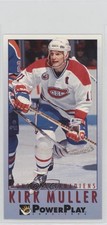1993-94 Fleer Power Play Kirk Muller #131 0a1
