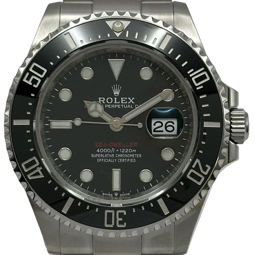ROLEX 126600 40mm SS Black Dial Automatic Watch #OKW462