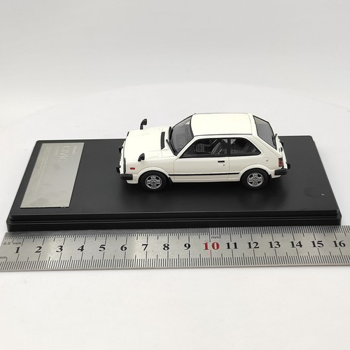 Hi-Story 1:43 Honda CIVIC CX 1979 Resin Car Model - Picture 17 of 19