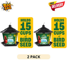 2Pack Pennington Earth Smart Hopper Bird Feed...