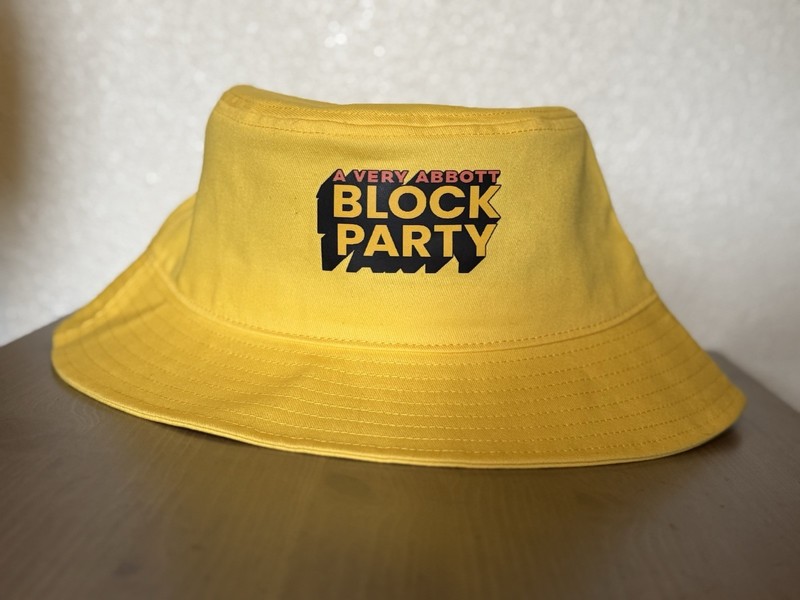Abbott Elementary SDCC 2025 “A Very Abbott Block Party” Hat