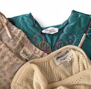 60s/70s/80s vintage clothing bundle