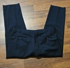 BALLIN mens Comfort Eze super 120s wool dress pants SIZE 40x29 COLOR BLUE P3D — photo 9