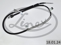 Handbremsseil Seilzug Rechts FÜR Hyundai I30 (Fd) - Linex 18.01.24