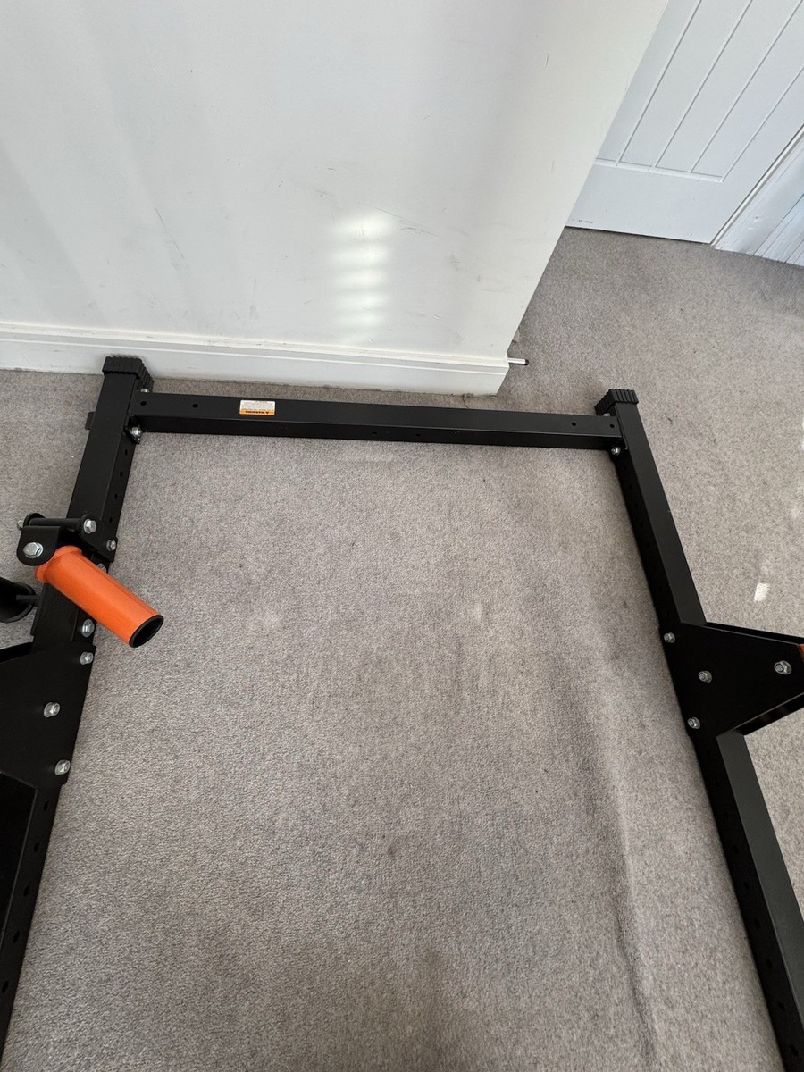 Mirafit M210 Half Power Rack, Including Accessories Shown In The