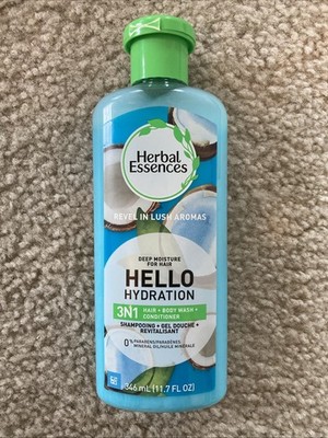 Herbal Essences Hello Hydration Hair + Body Wash Deep Moisture 11.7 fl oz