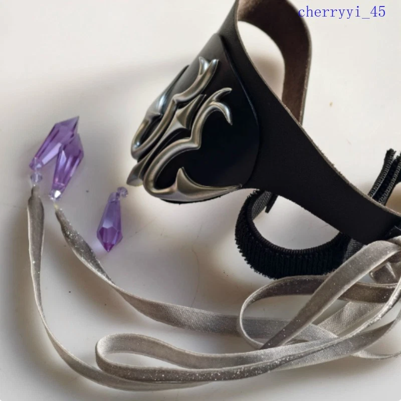 CODE GEASS Lelouch Zero Eye Patch Anime Cosplay Halloween Gothic Comic Con Prop - Image 3 of 4