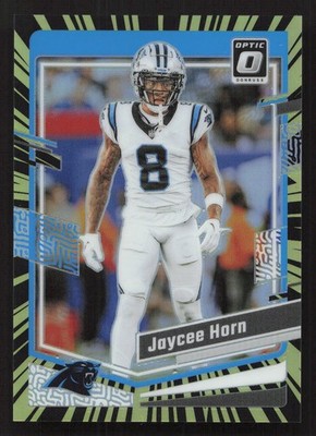 2023 Donruss Optic Jaycee Horn Electricity #/69 #28 Card