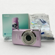 Canon IXY 10S PowerShot SD3500 IS Pink Compact Digital Camera 14.1 MP Zoom 5x