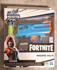 NERF FORTNITE 05 Micro Shots HC-R Dart Toy Gun Blaster NIB