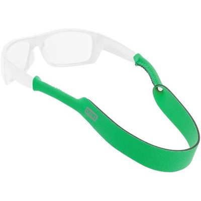 Chums - Neoprene Quick Dry Lightweight Eyewear Retainer - Green - Large Frames