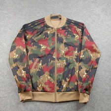 Adidas Track Jacket Youth Small Multicolor Camo Pharrell Williams Hu Hiking