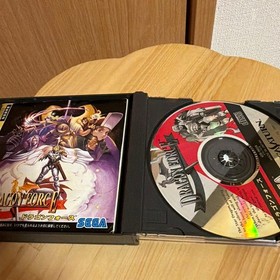 Sega Saturn Dragon Force SEGA SATURN