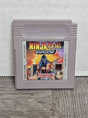 Ninja Gaiden Shadow Nintendo Game Boy Gameboy Tested Working