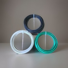 75ft 12 AWG THHN Black , White , Green Stranded Wire 3x 25Ft Each