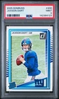 2025 PANINI DONRUSS #400 JAXSON DART ROOKIE RC PSA 9