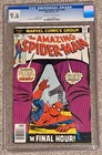 Amazing Spider-Man #164 CGC 9.6 OW/W pages 1977 The Kingpin