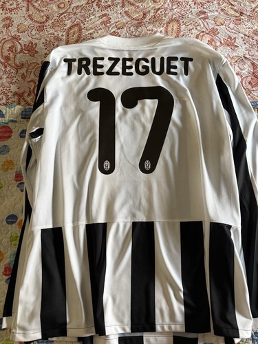 Maglia Juventus 2009/2010 Trezeguet - Foto 2 di 7