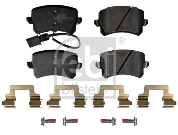 Febi Bilstein Bremsbelagsatz Scheibenbremse 172168 FüR Q3 Audi 8UB 8UG Quattro-image