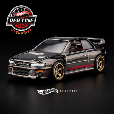 Hot Wheels RLC Exclusive 1998 Subaru WRX STi 22B #JJY6 | eBay