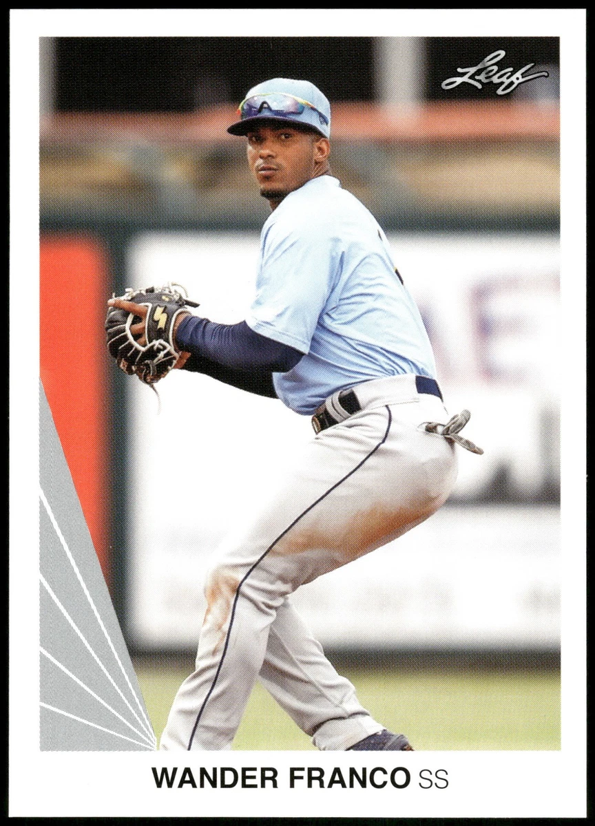 2020 Leaf - Wander Franco #10 for sale | eBay
