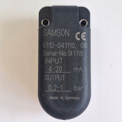 Samson 6112-041110.00 elektropneumatischer Wandler