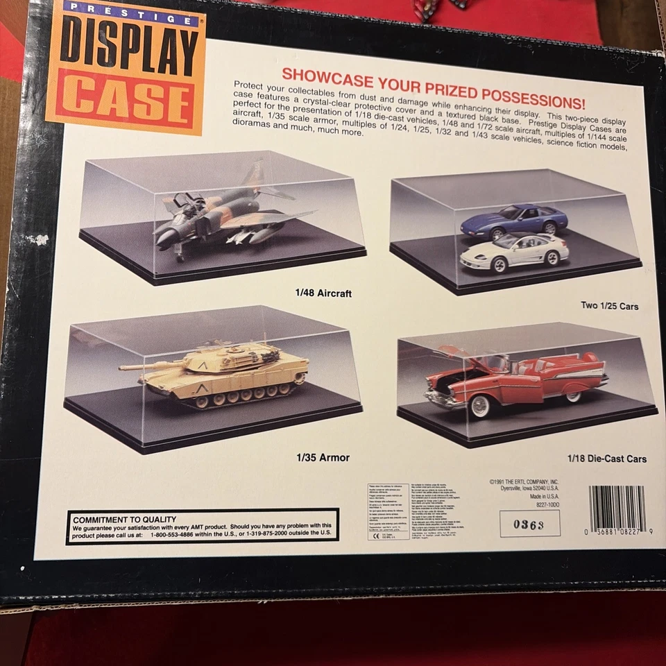 Display Case, Prestige Designed For Models - Image 2 of 4