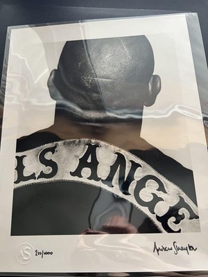 激レア　Andrew Shaylorサイン入り Hells Angels MC Hells Angels Motorcycle Club Andrew Shaylor Signed Limited Edition