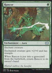 Rancor - Double Masters 2022 MTG Card