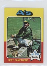1975 Topps Mini Bert Campaneris #170 2k3