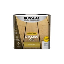 Ronseal Nourishing Decking Oil - All Colours - All Sizes