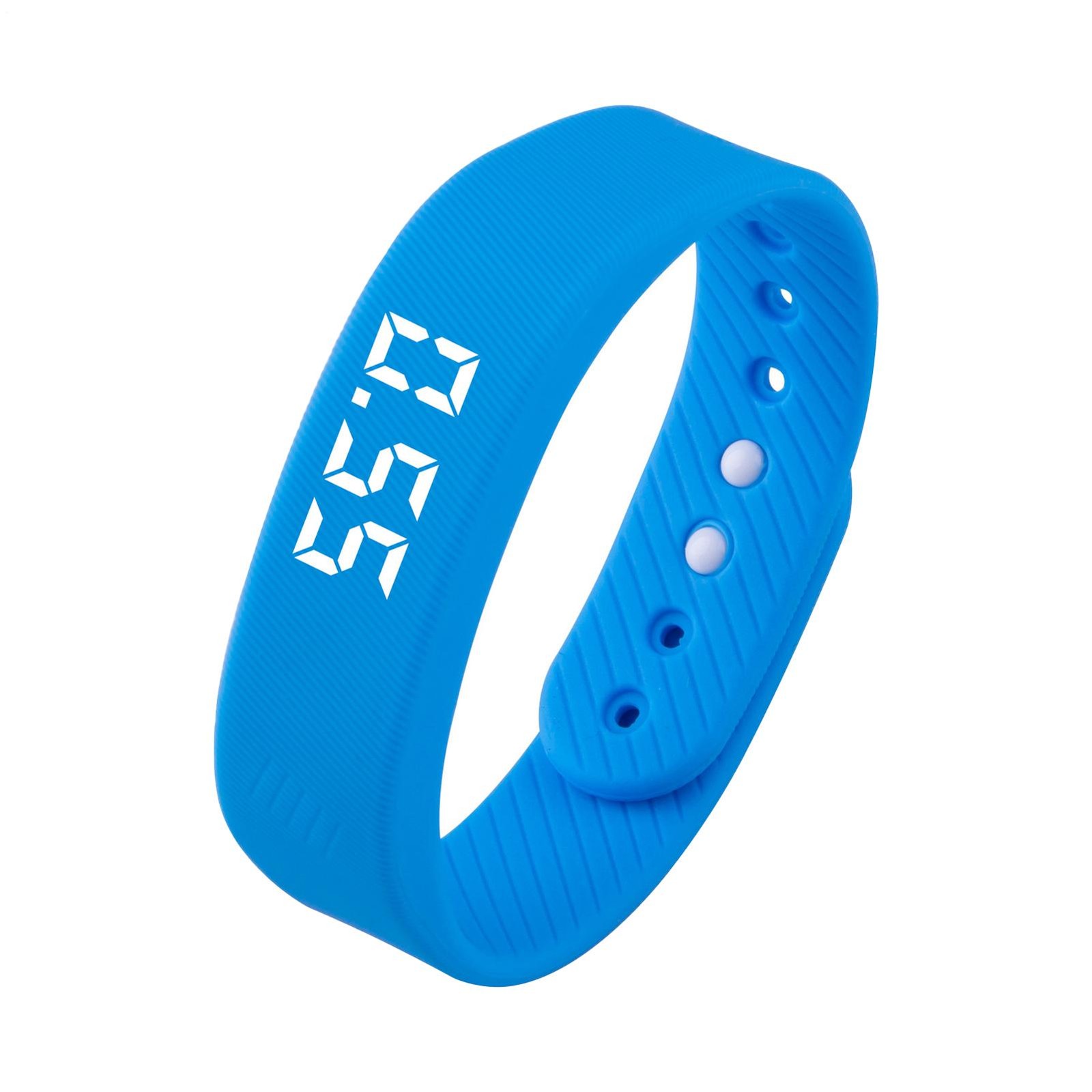 Vibrating Alarm Clock Watch Waterproof Wristband Alarm Watch Silent Reminder featured image