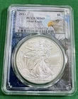 2013 $1 American Silver Eagle MS69 PCGS Bald Eagle Core