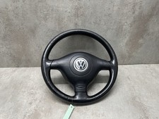 VW Golf 4 Cabrio Lenkrad 3 Speichen Lederlenkrad #36750