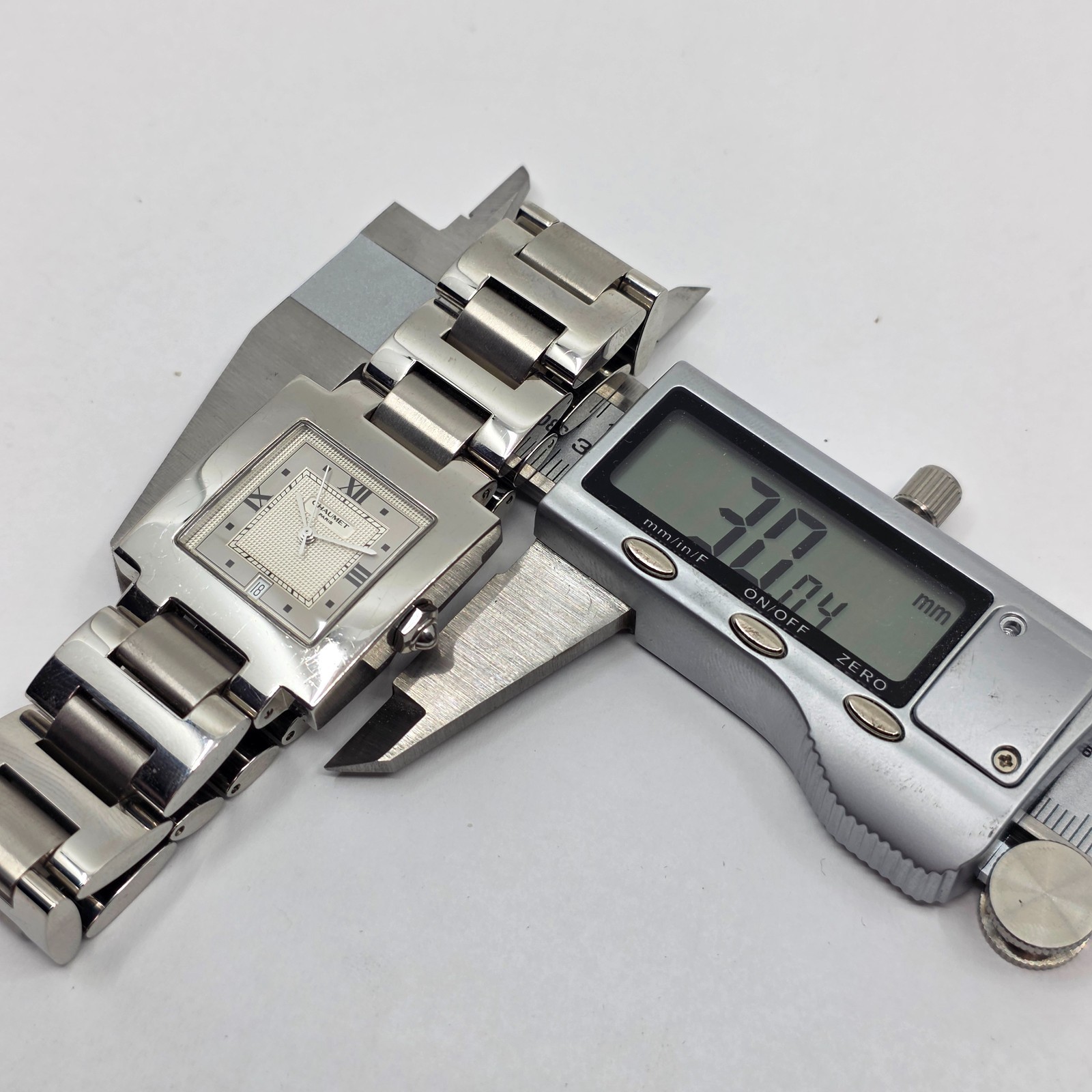 Chaumet Automatic Paris Square Date Stainless Ste… - image 12