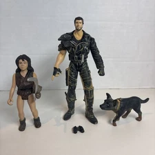 2000 N2 Toys 6" Mad Max Feral Dog The Road Warrior Series 1 Action Figures