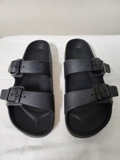 Cat Jack Kids' Noa Blown EVA Footbed Sandals- Size: 4 - 2 Adjustable Straps