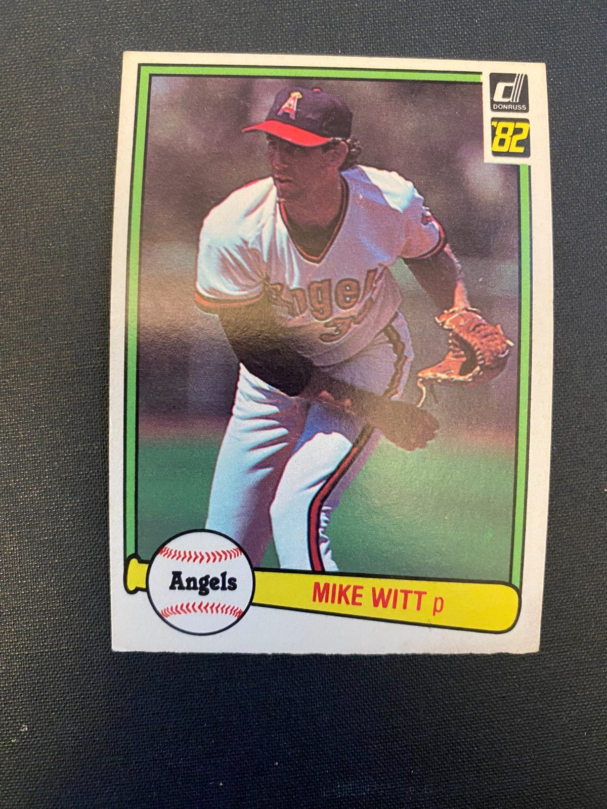 1982 Donruss - Mike Witt #416 (RC)