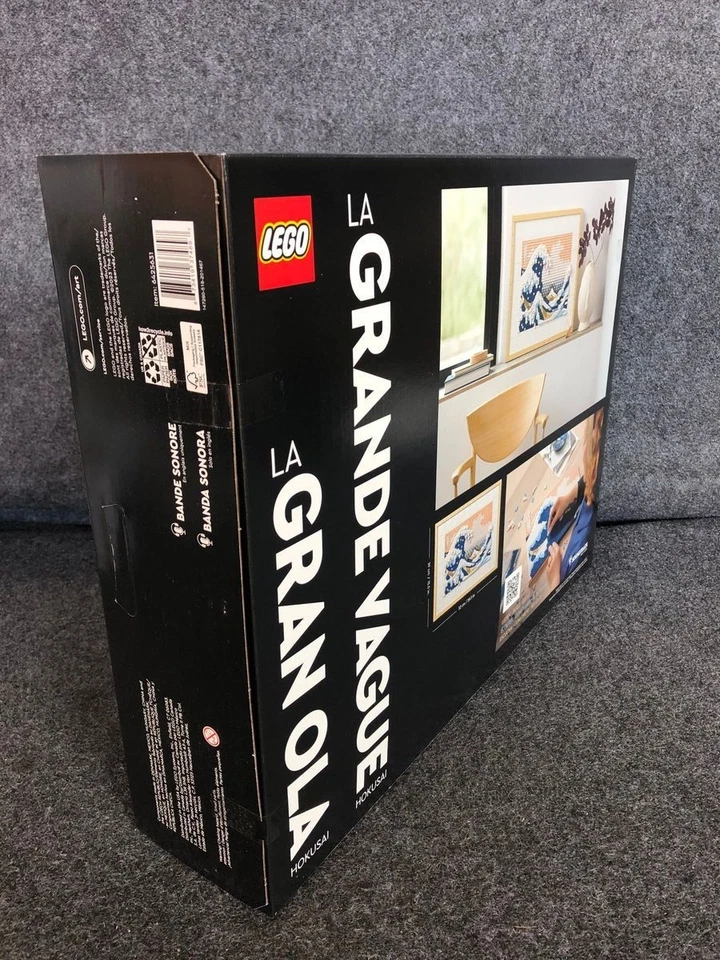 Lego 31208 Arte Hokusai La Gran Ola 1810 Piezas 18+ Foto 3 de 4