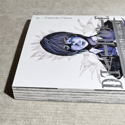 Death Note Volume 1 20th Anniversary Manga 2023 Limited Edition